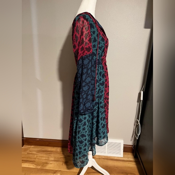 Bohemian Elegance: Matilda Jane Women's Dress M - Exquisite Pattern, EUC - Picture 4 of 10